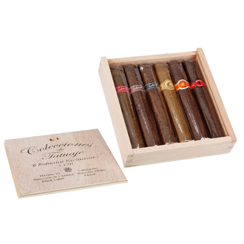 Tatuaje Colecciones de Tatuaje 6 Robusto Exclusivos