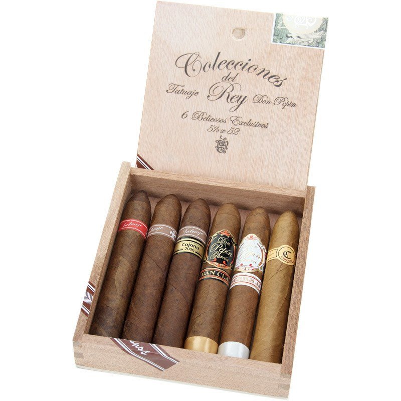 Tatuaje Colecciones Del Rey Belicoso Sampler