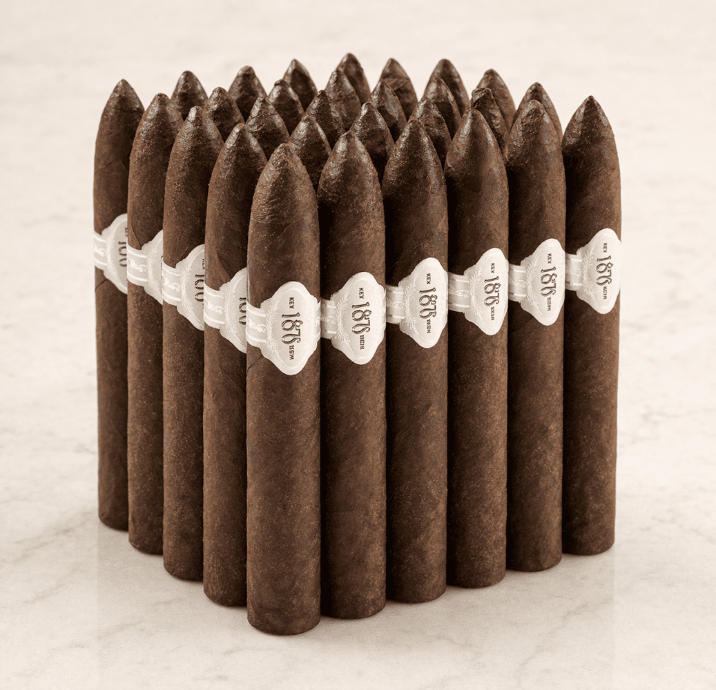 1876 Reserve Maduro Torpedo