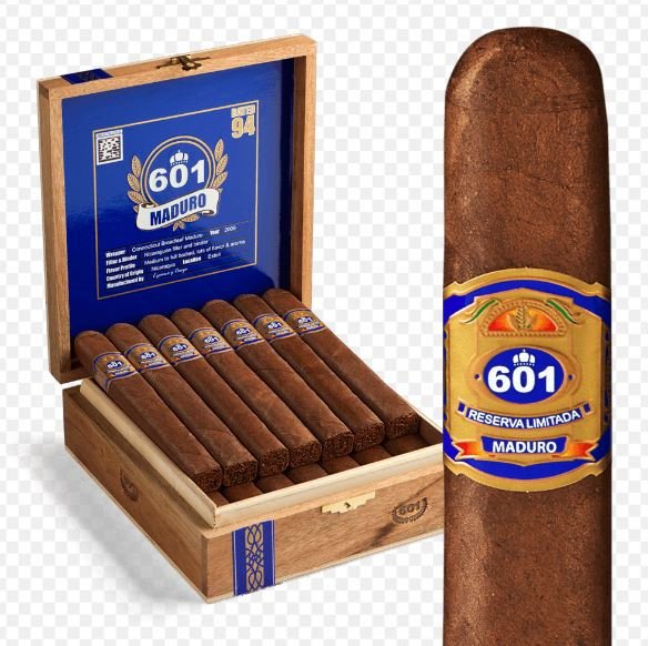 601 Blue Label Maduro Robusto
