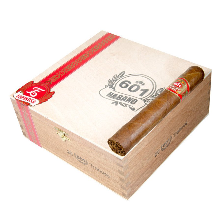 601 Serie Red Habano Trabuco