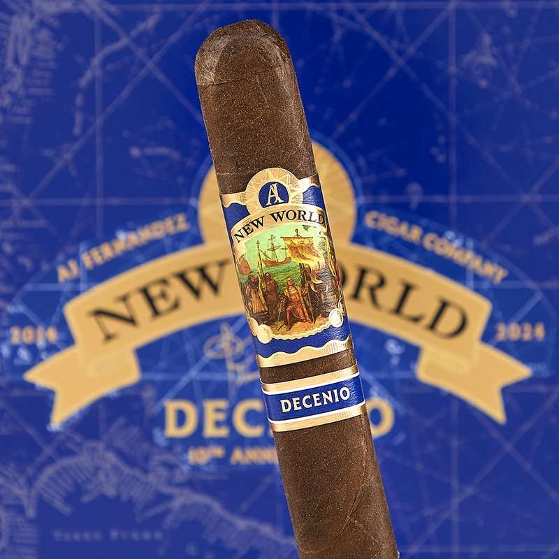 New World Decenio by AJ Fernandez - Gordo (Pack of 5)