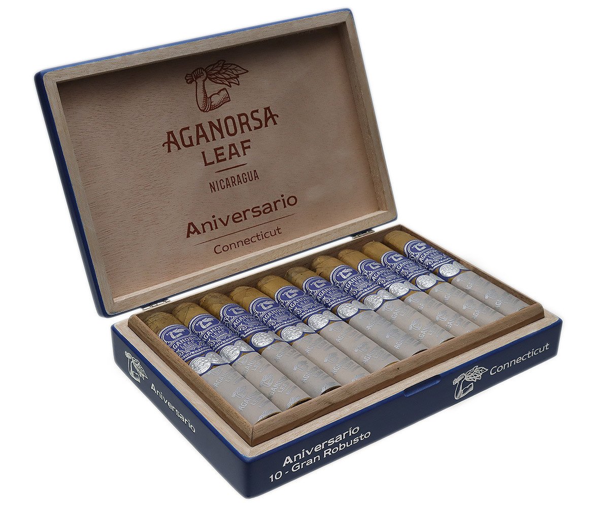 Aganorsa Leaf Connecticut Grand Robusto