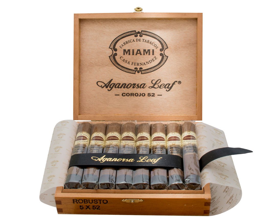 Aganorsa Leaf Corojo Robusto