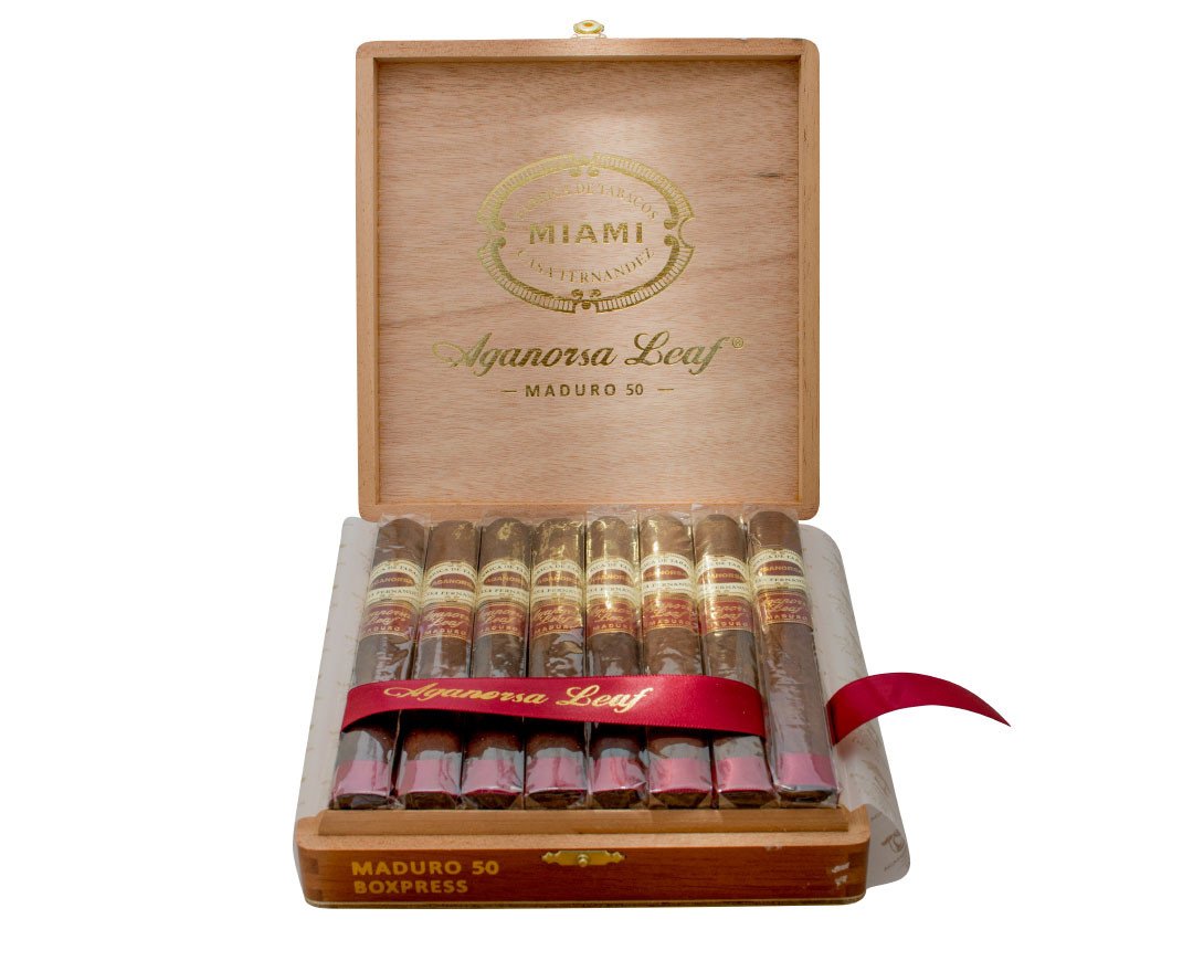 Aganorsa Leaf Maduro Toro