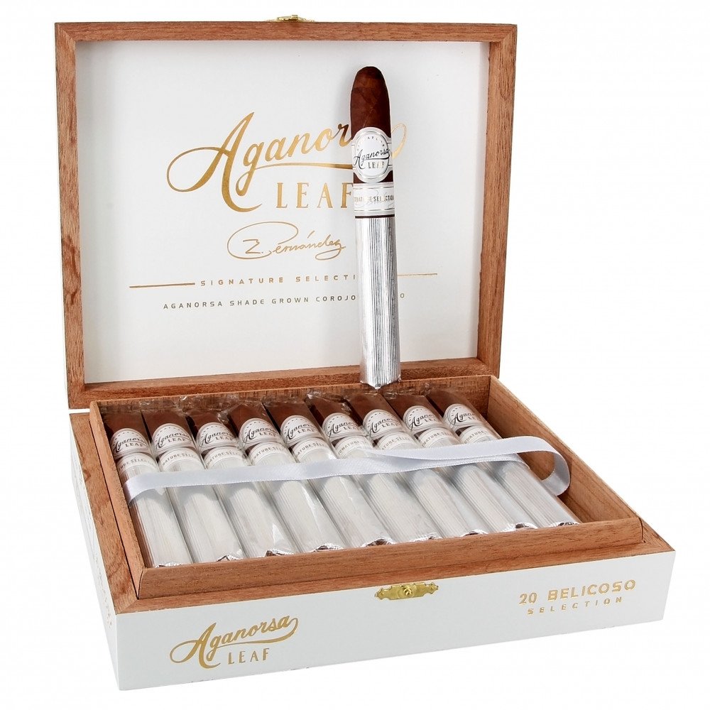 Aganorsa Leaf Signature Maduro Belicoso