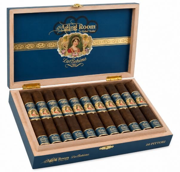 Aging Room La Boheme Pittore