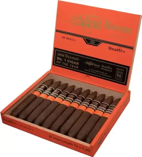 Aging Room Quattro Nicaragua Impromptu