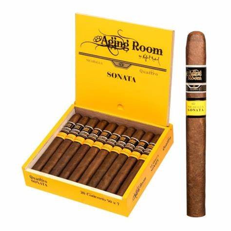 Aging Room Quattro Nicaragua Sonata Concerto