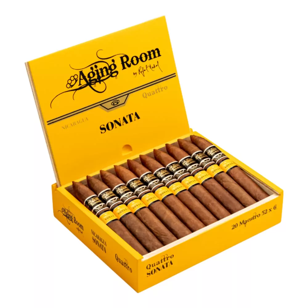 Aging Room Quattro Nicaragua Sonata Maestro