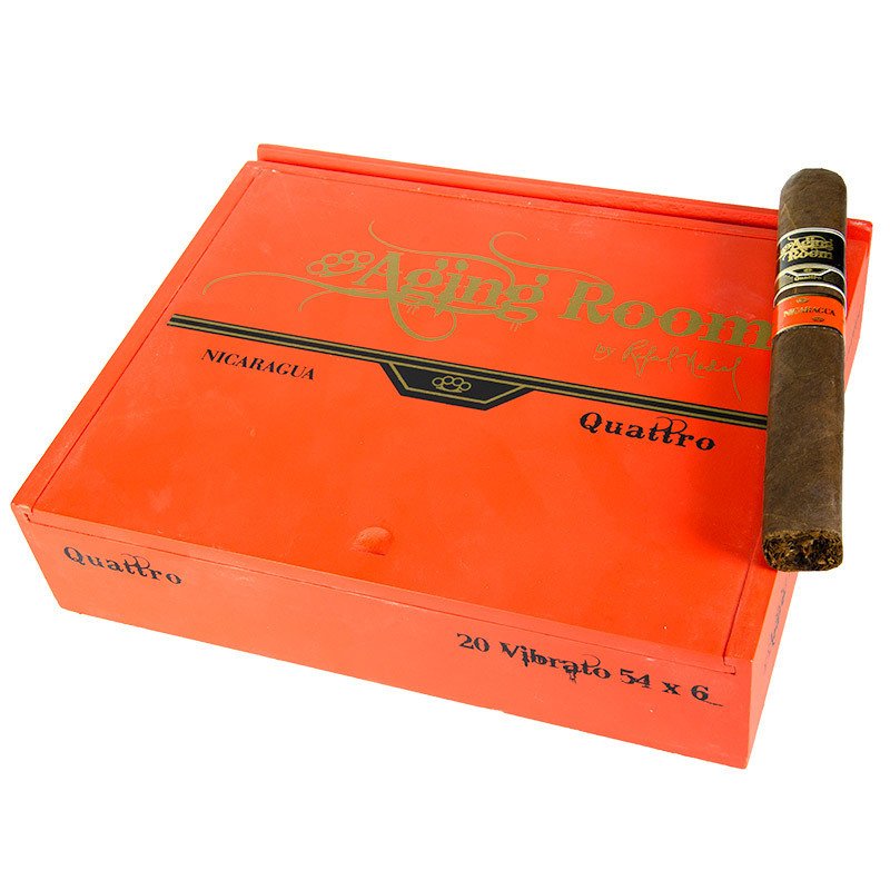 Aging Room Quattro Nicaragua Sonata Vibrato
