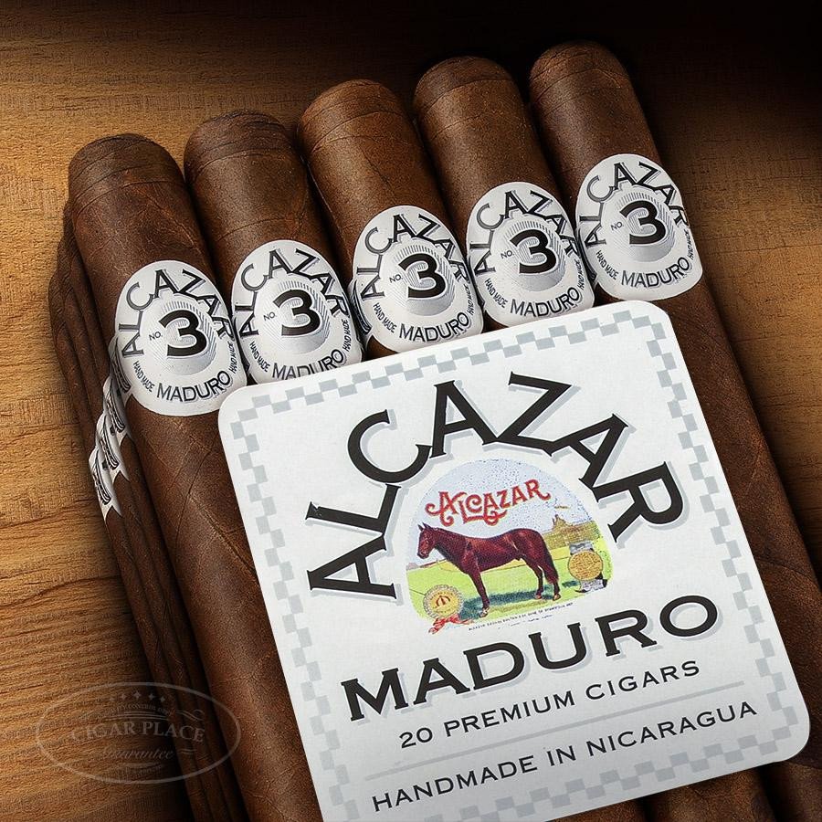 Alcazar No. 3 Maduro