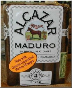 Alcazar No. 4 Maduro