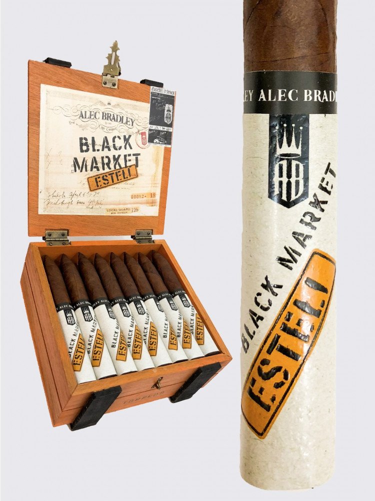Alec Bradley Black Market Esteli Torpedo