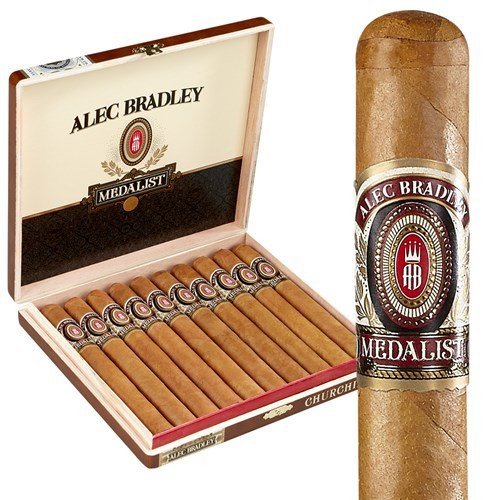 Alec Bradley Medalist Churchill
