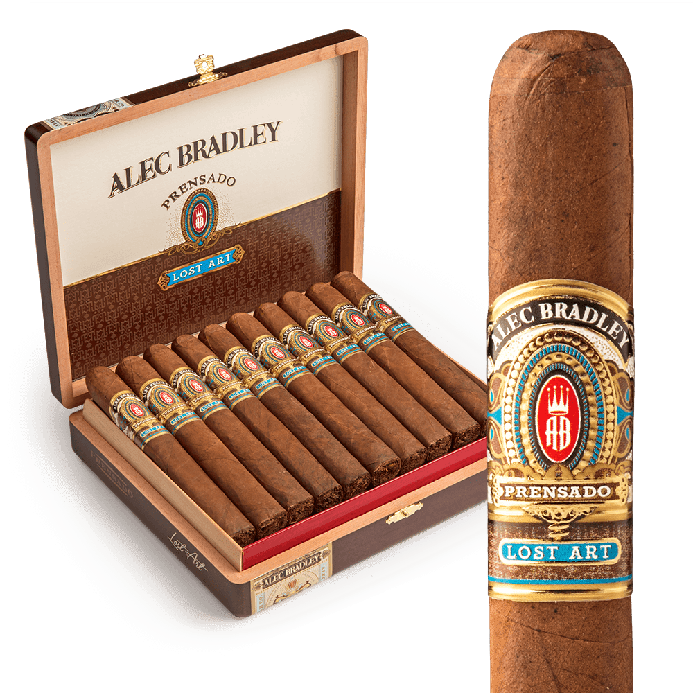 Alec Bradley Prensado Lost Art Double T