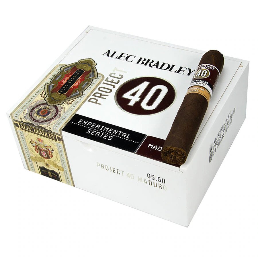 Alec Bradley Project 40 Robusto Maduro
