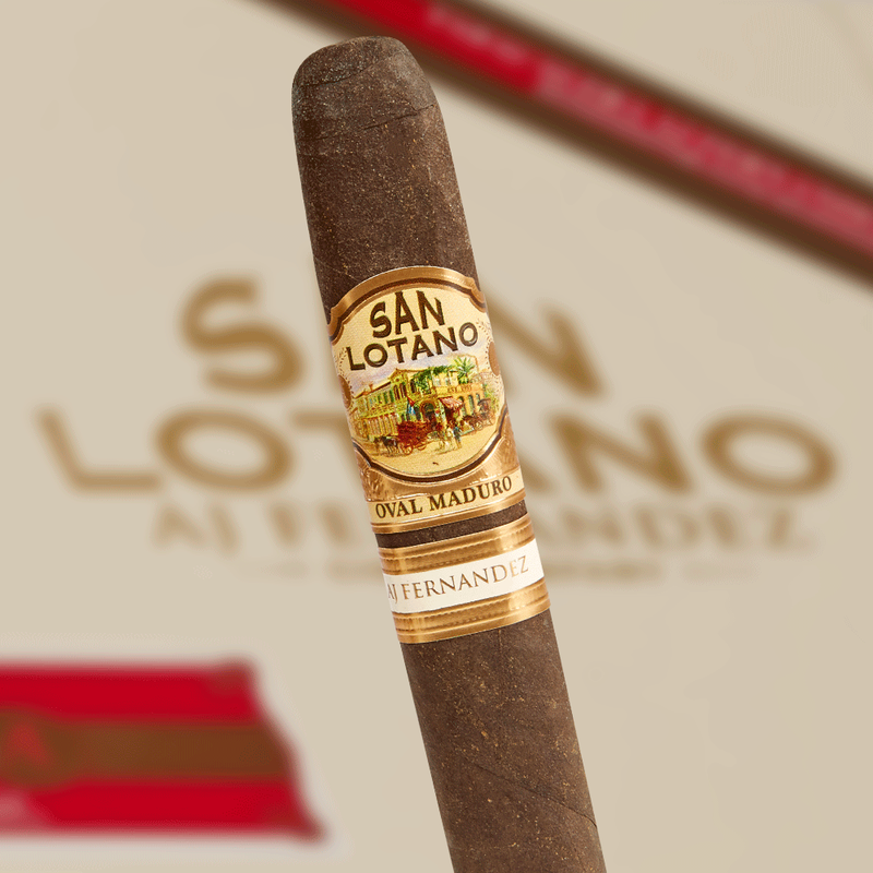 San Lotano Oval Maduro - Gordo (Single)