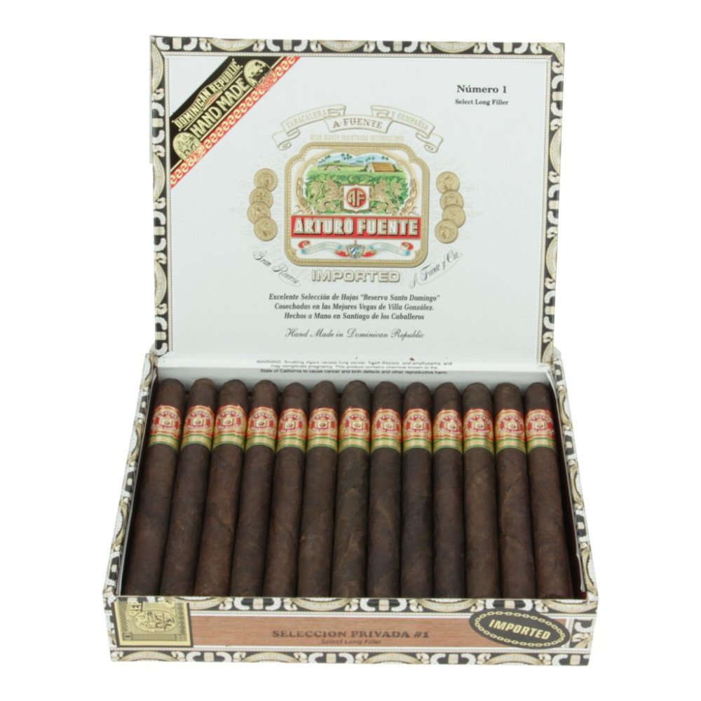 Arturo Fuente Seleccion D' Oro Privada No. 1 Maduro