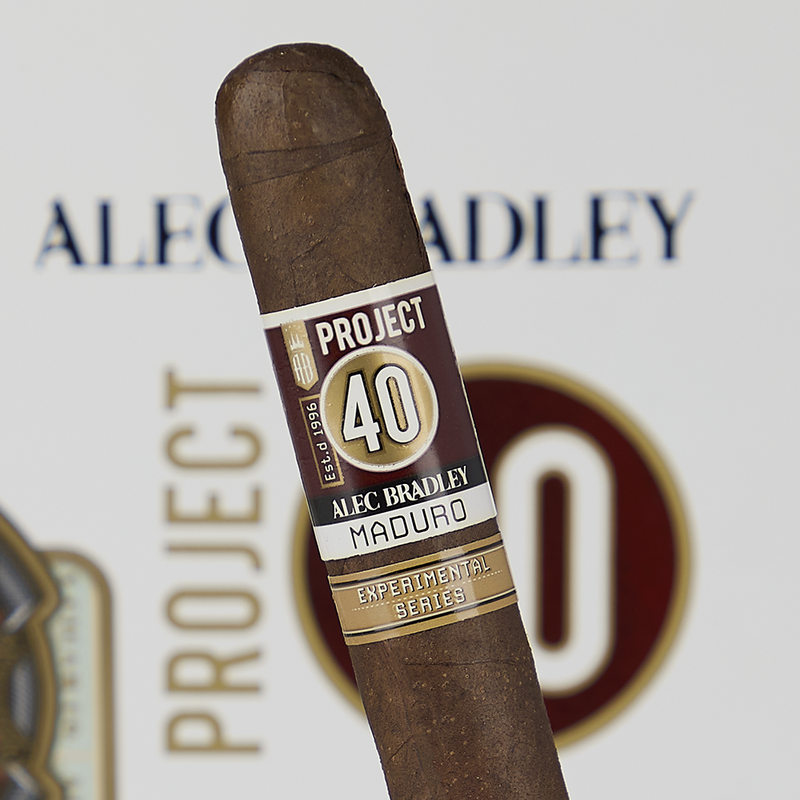 Alec Bradley Project 40 Maduro - Robusto (Box of 24)