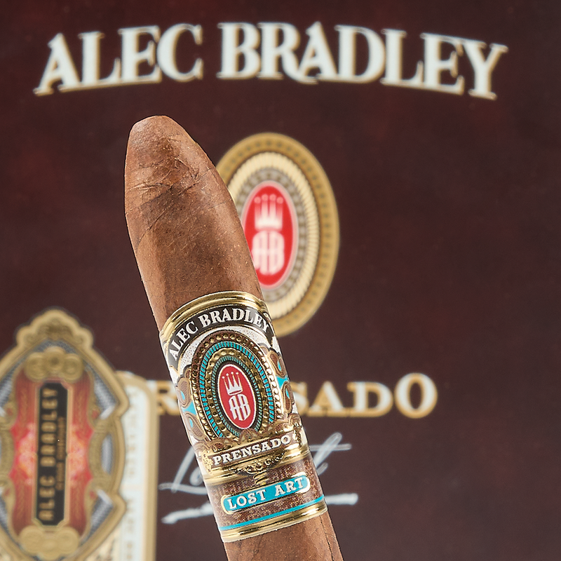 Alec Bradley Cigars Prensado Lost Art - Gran Toro (Box of 24)