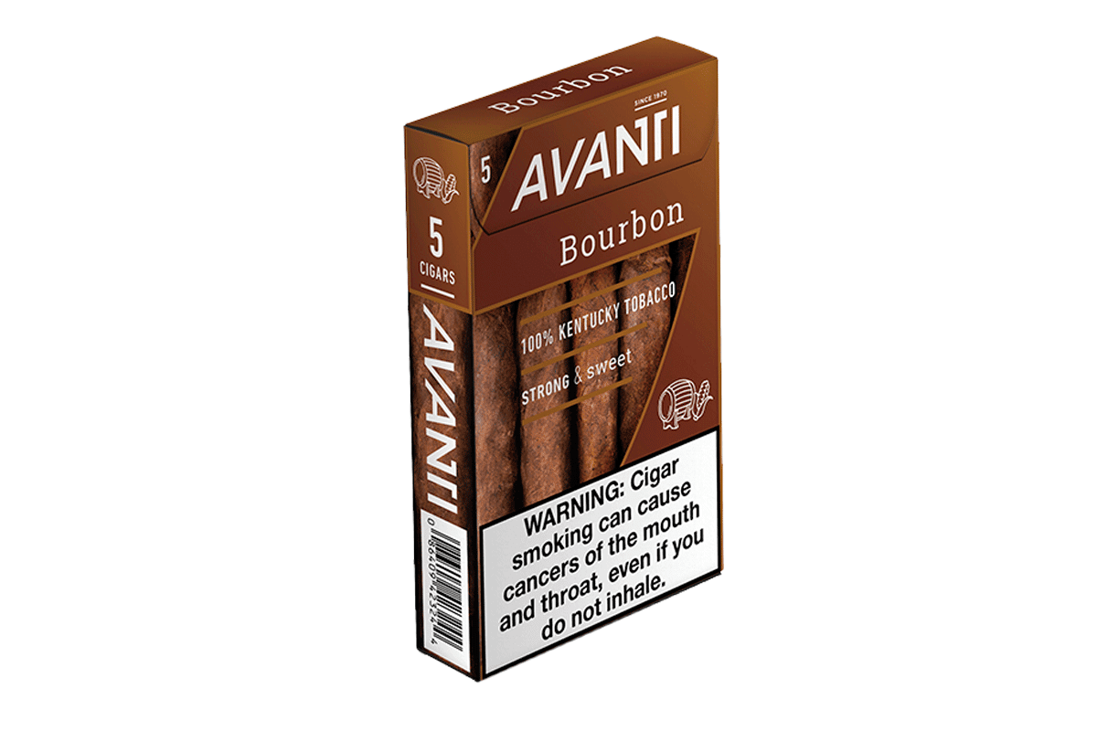 Avanti Cigarillos Bourbon