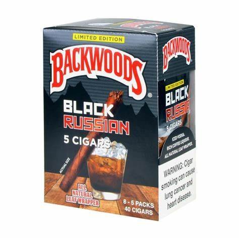 Backwoods Black Russian