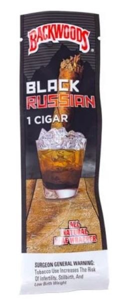 Backwoods Black Russian Singles