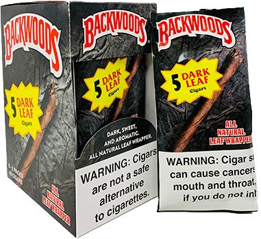 Backwoods Dark Leaf Cigars