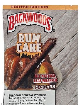 Backwoods Rum Cake