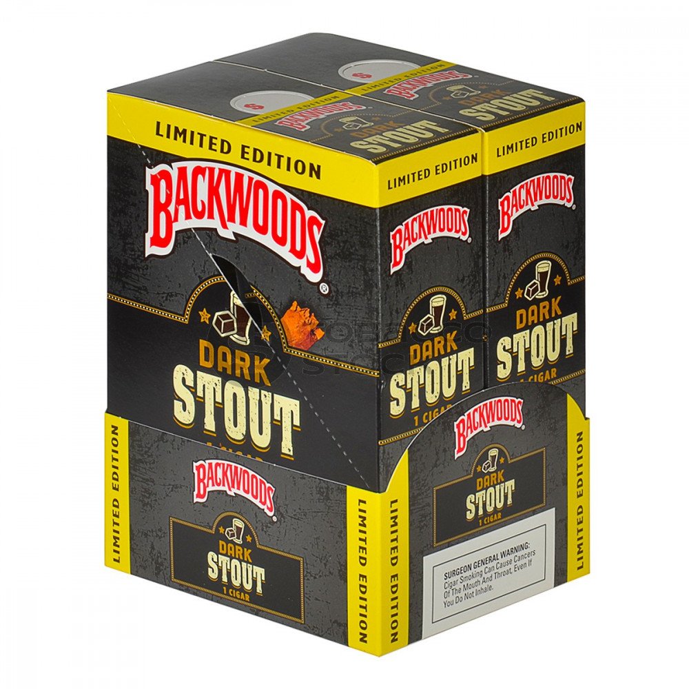 Backwoods Stout Singles