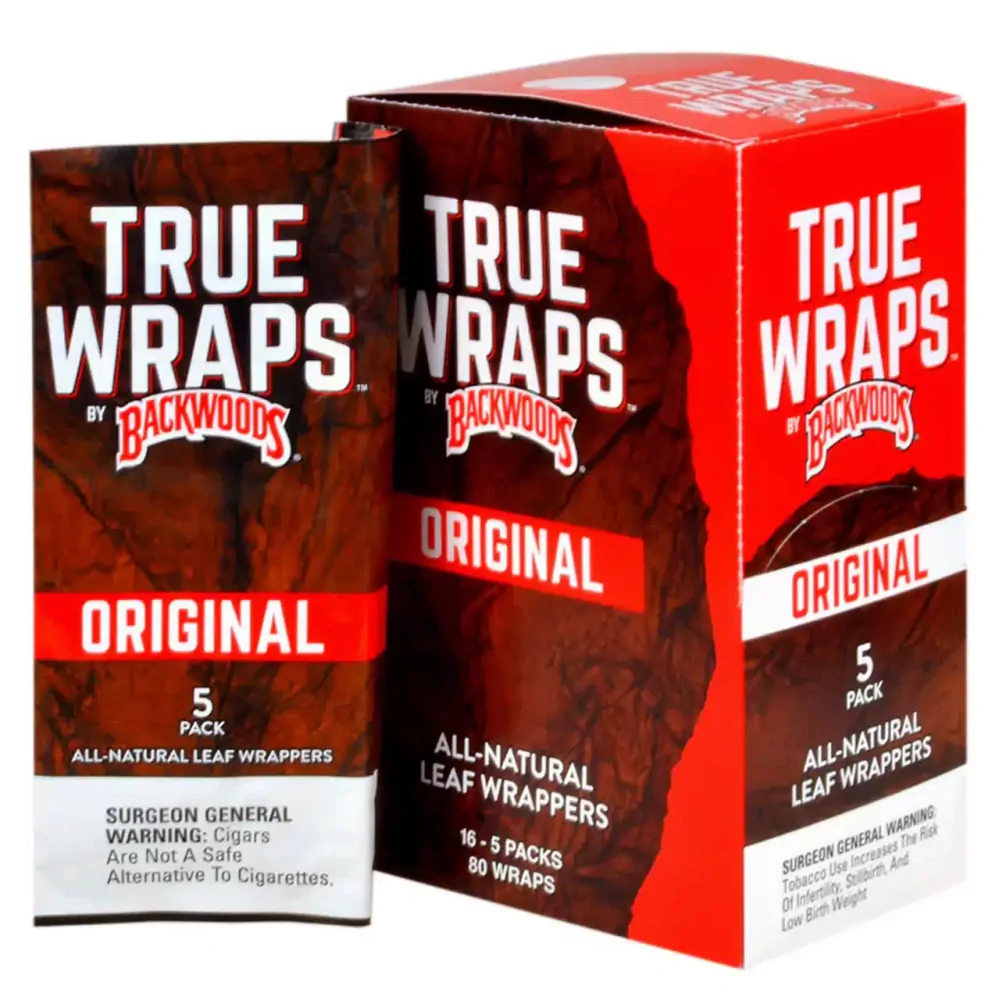 Backwoods True Wraps