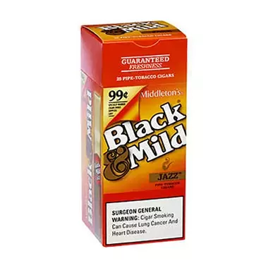 Black & Mild Jazz Wood Tip