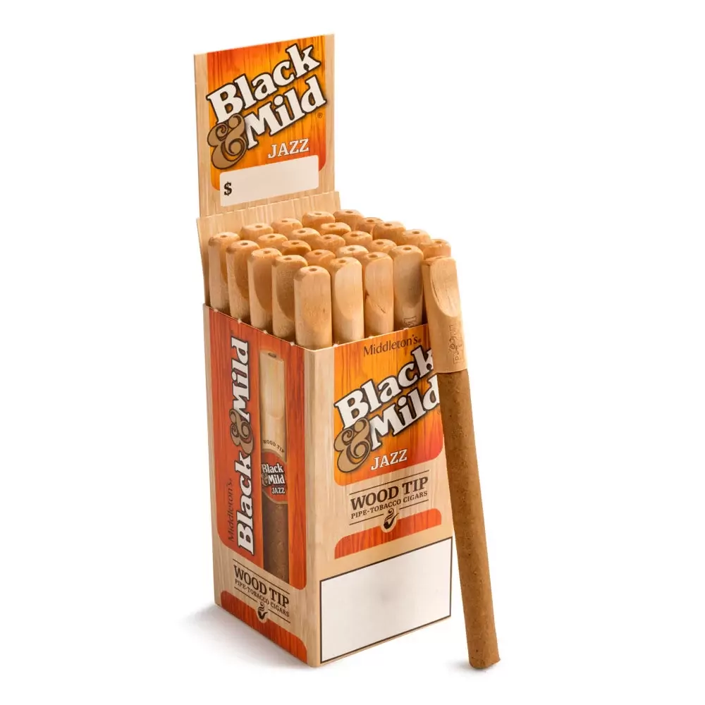 Black & Mild Jazz Wood Tip Pack