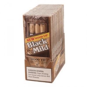 Black & Mild Wood Tip Packs