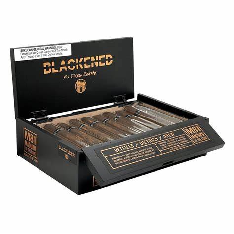 Blackened by Drew Estate M81 Robusto