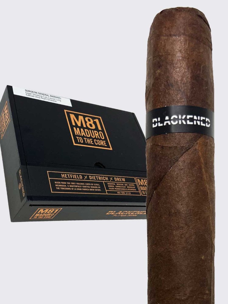 Blackened by Drew Estate M81 Toro