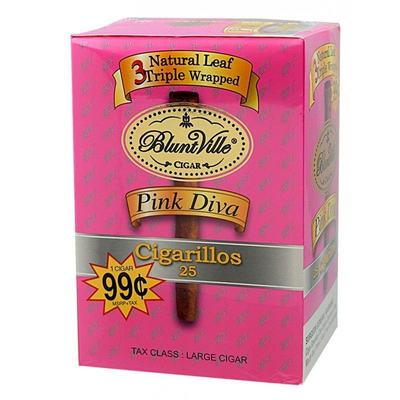 Bluntville Pink Diva