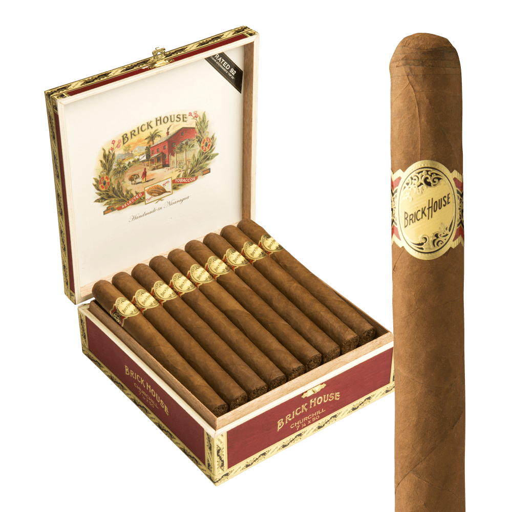Brick House Natural Churchill