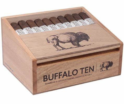 Buffalo Ten Maduro Toro