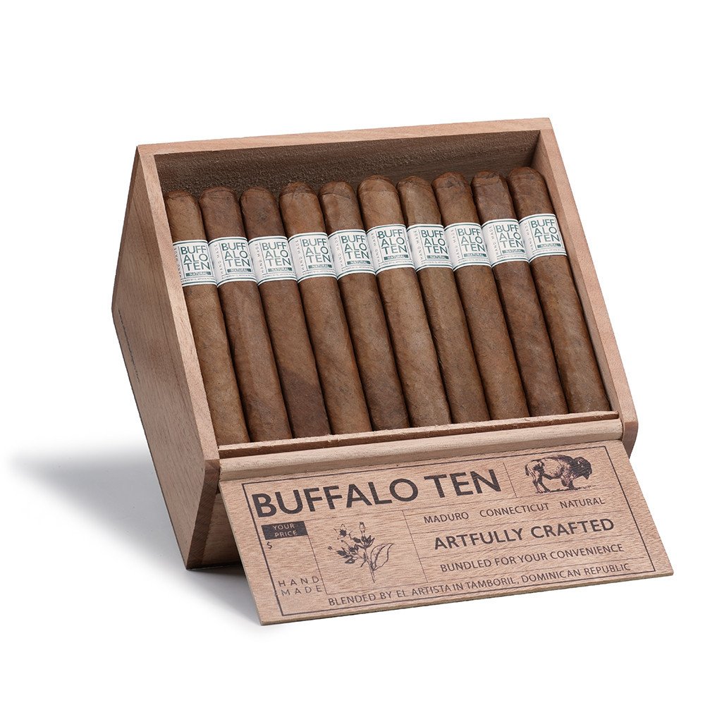 Buffalo Ten Natural Habano Toro