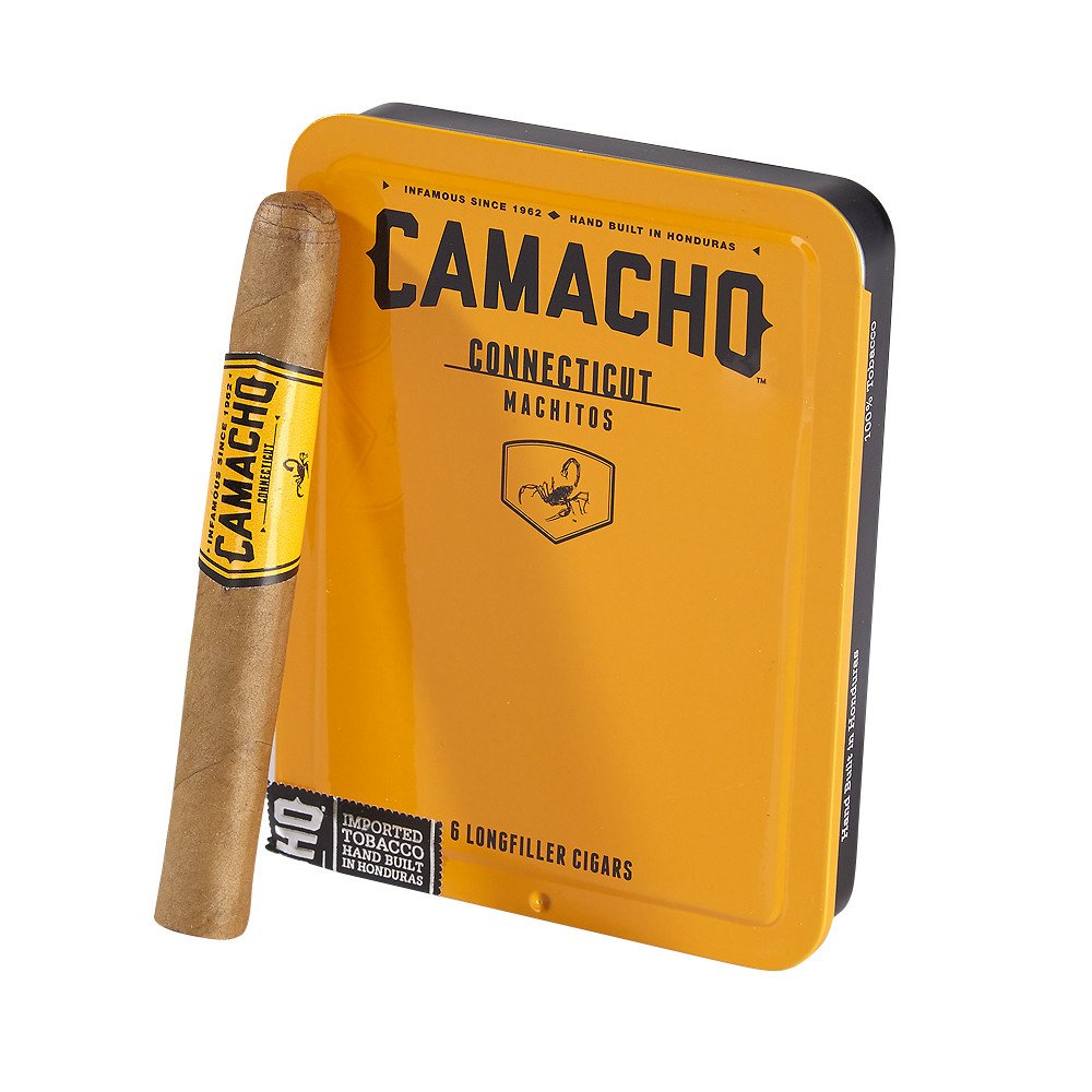 Camacho Connecticut Machitos