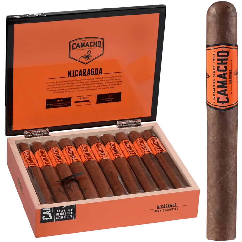 Camacho Nicaragua Gran Churchill