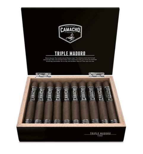 Camacho Triple Maduro Toro