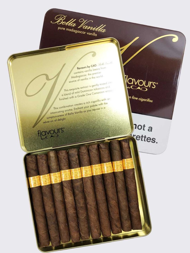 CAO Bella Vanilla Cigarillos