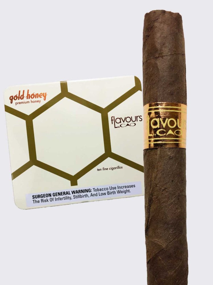 CAO Gold Honey Cigarillos