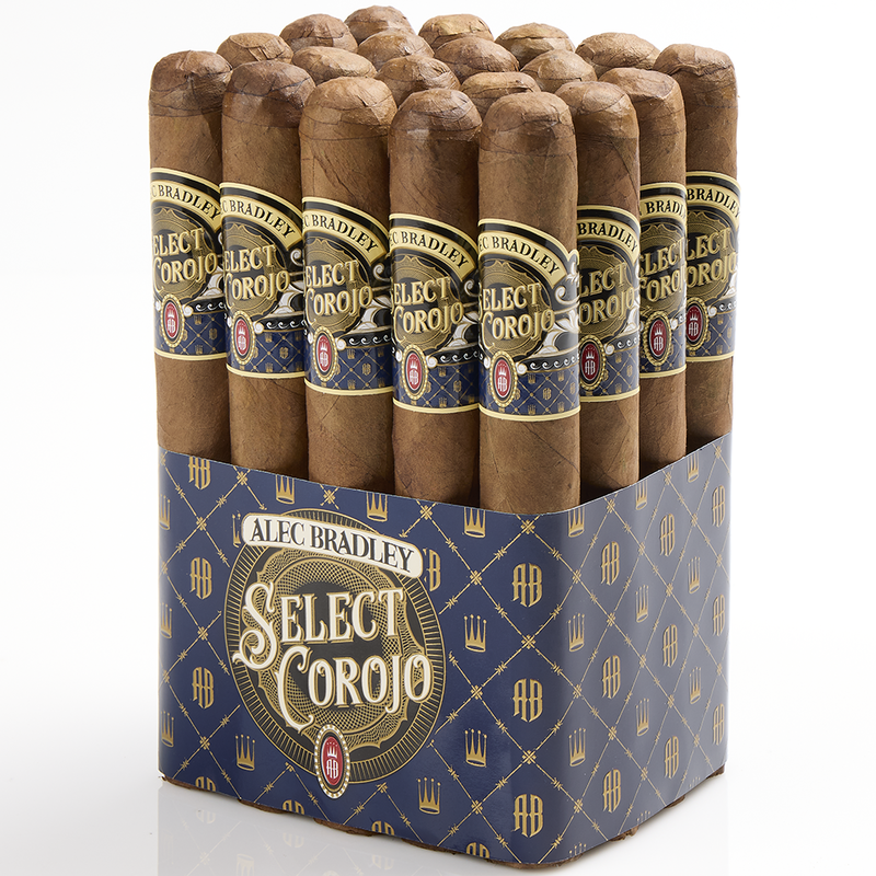 Alec Bradley Select Corojo - Churchill (Pack of 20)
