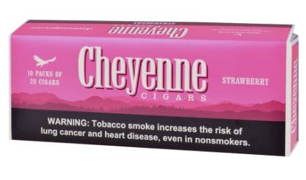 Cheyenne Filtered Strawberry