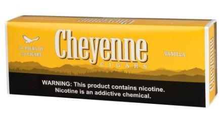 Cheyenne Filtered Vanilla