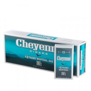 Cheyenne Filtered Xtreme Menthol